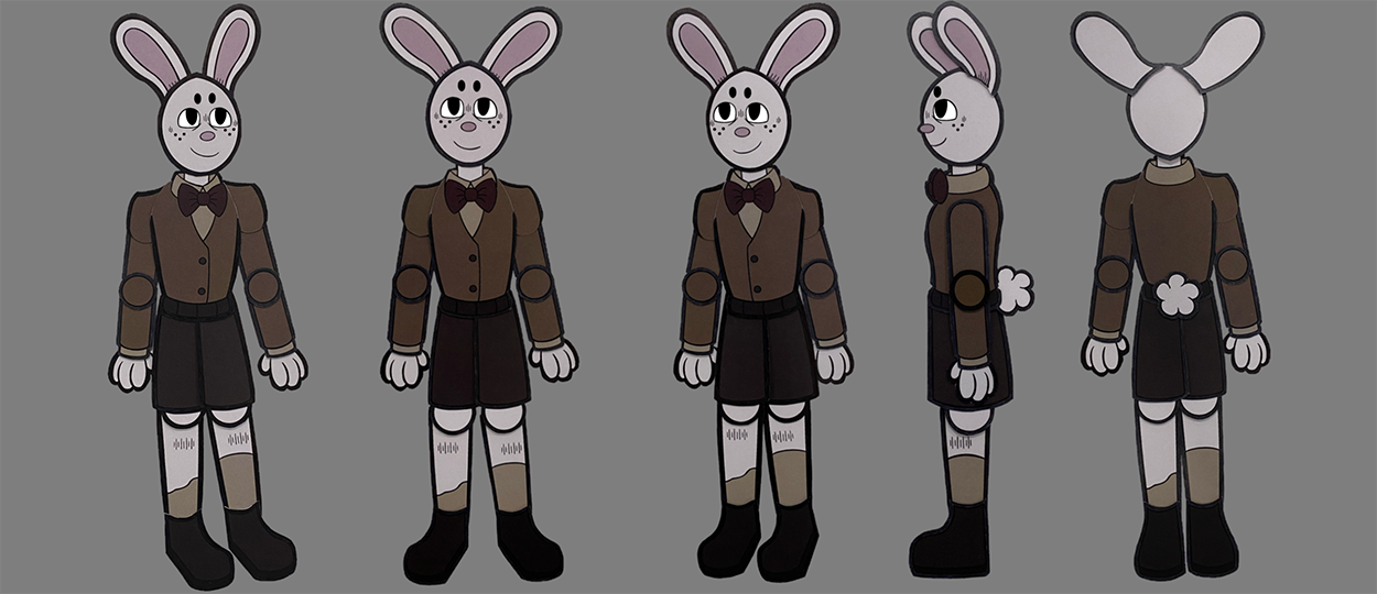 Anthony paper doll