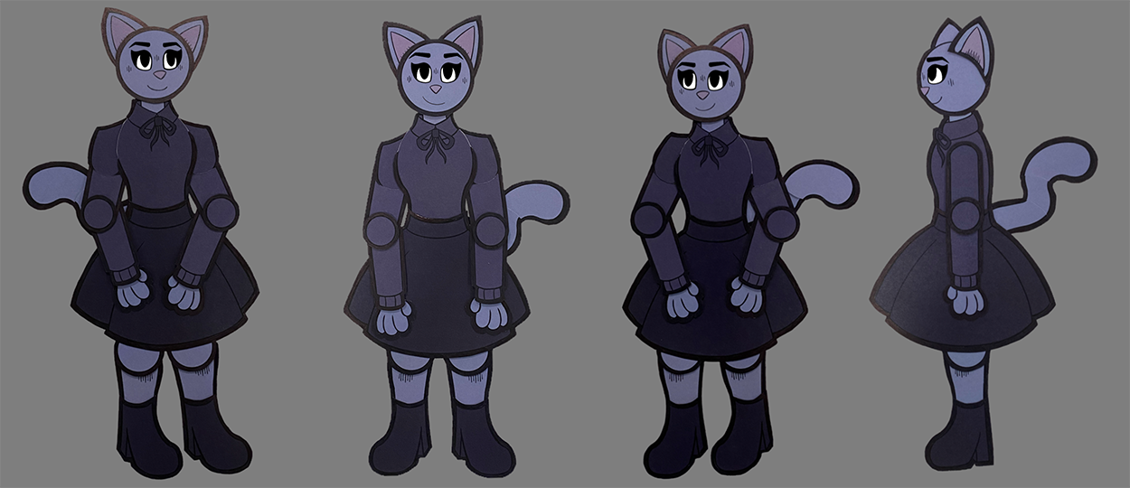 Penny paper doll