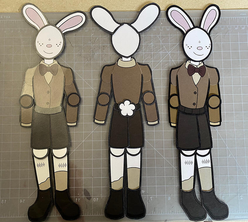 Work in Progress Doll